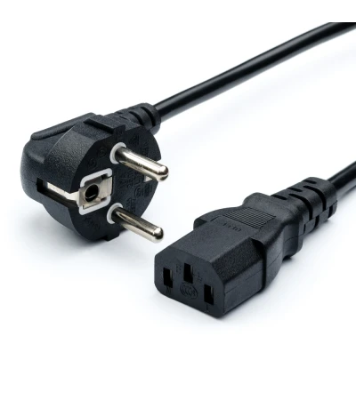 Кабель живлення Atcom Schuko EU Type F-C13 1 мм² (14367)