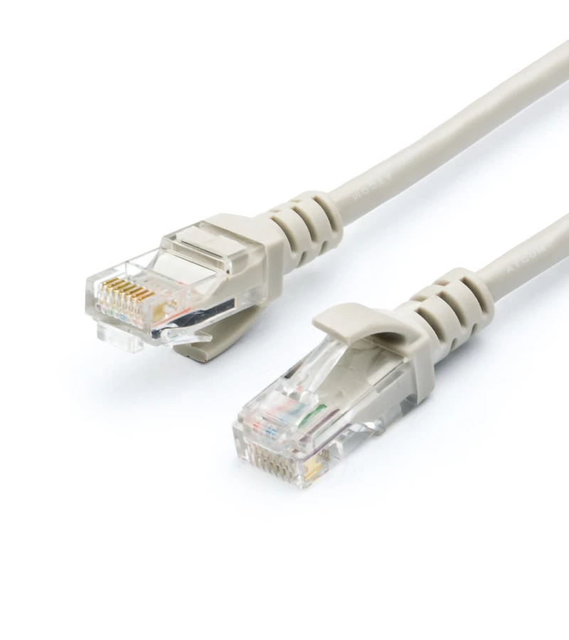 Патч-корд Atcom UTP Cat.5e RJ-45 5 м (4719)