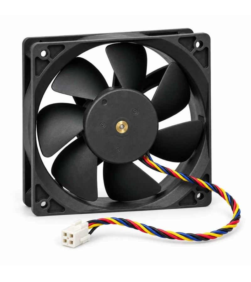 Вентилятор Martech 120 мм 12 В 4.5 А для Antminer S21 / L9 (DF1203812B2FN/2×2P)