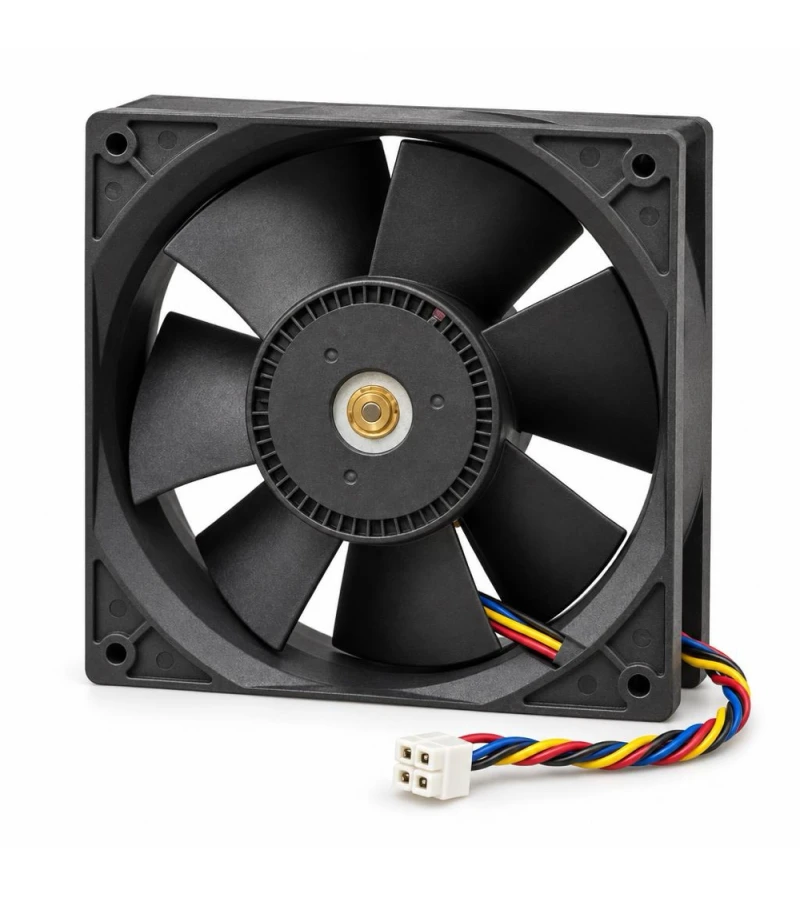 Вентилятор Martech 140 мм 12 В 5 А для Antminer S21+ / S21 Pro / S21 Pro+ (DF1403812B2FN/2×2P)