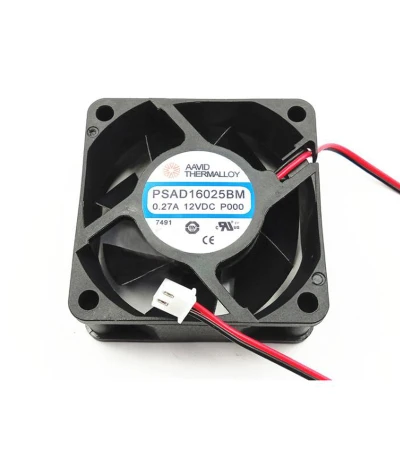 Вентилятор AAVID Thermalloy 12 В 0.27 А (PSAD16025BM)