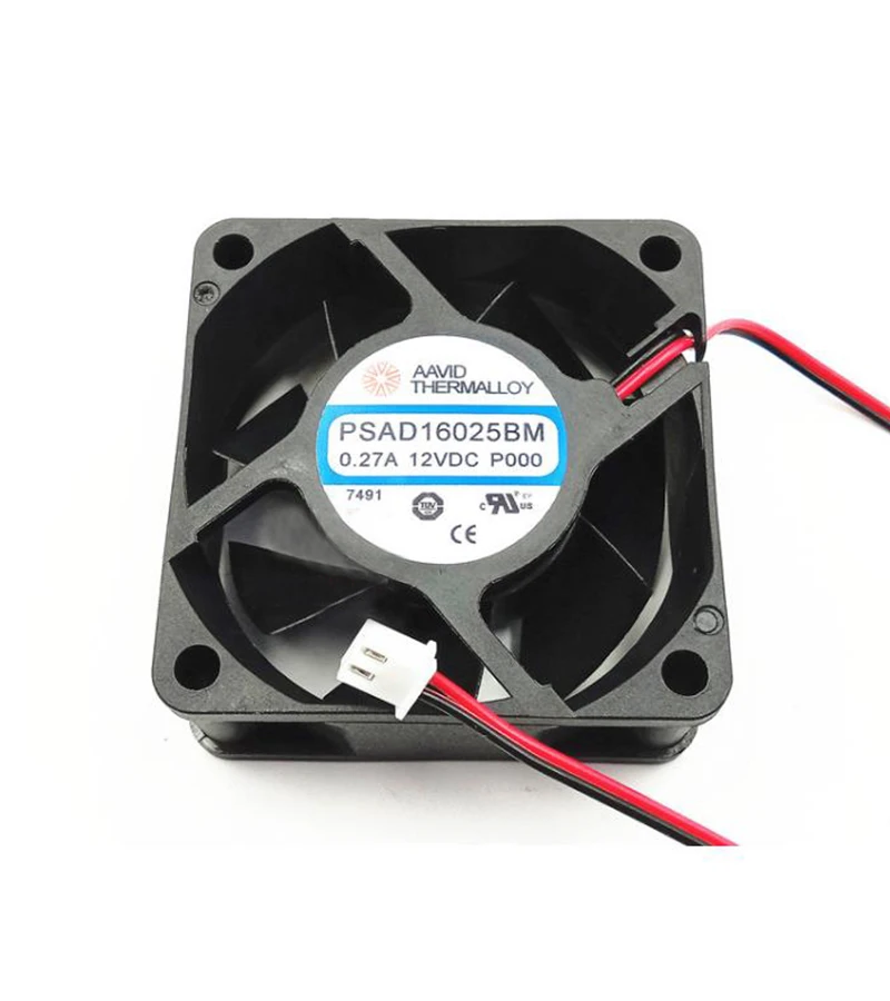 Вентилятор AAVID Thermalloy 12 В 0.27 А (PSAD16025BM)