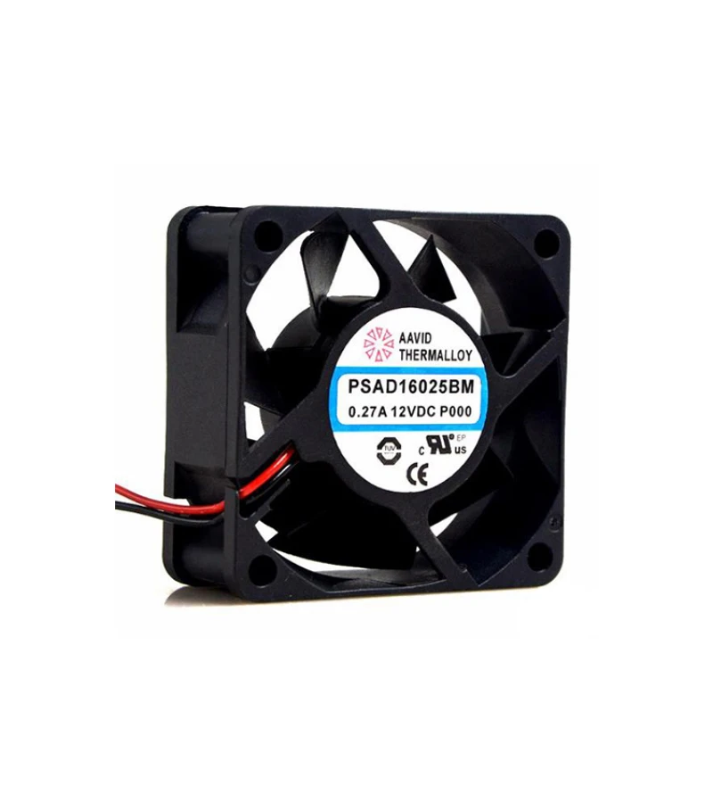 Вентилятор AAVID Thermalloy 12 В 0.27 А (PSAD16025BM)