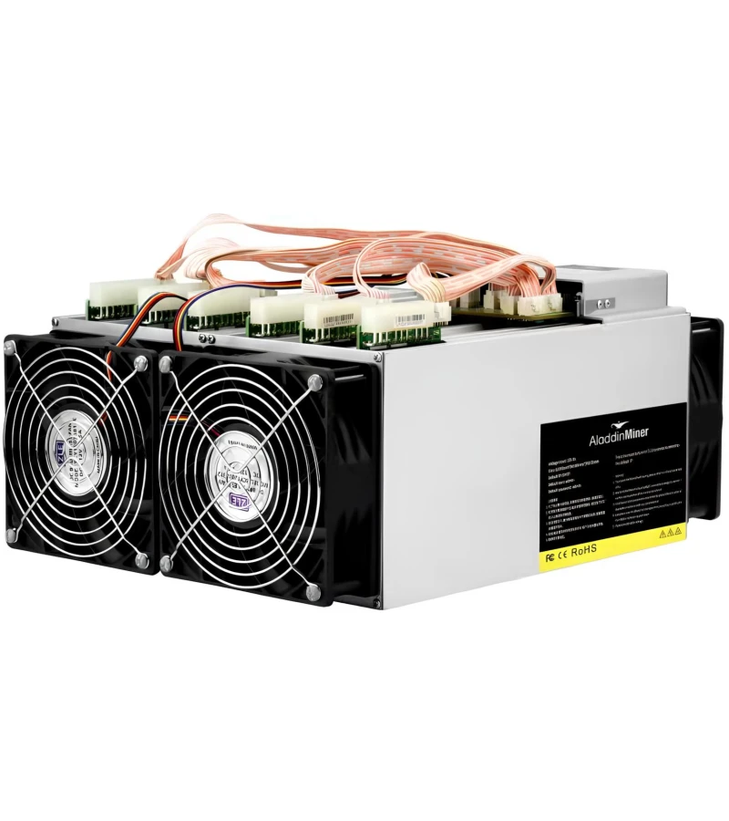 Asic-майнер Aladdin T1-32T 32 Th/s 2800 Вт SHA-256 (T1 32Th)