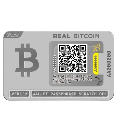 Криптогаманець Ballet Crypto (01059)