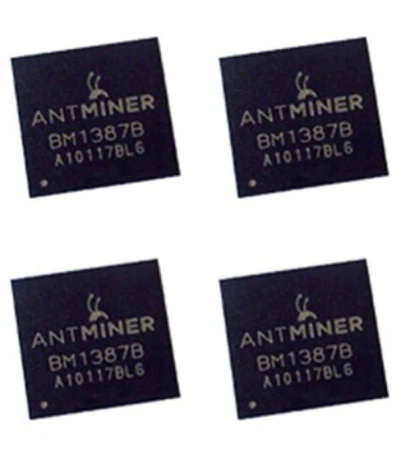 Чип Bitmain Antminer BM1387 S9/S9i/T9+/R4 (BM1387B)