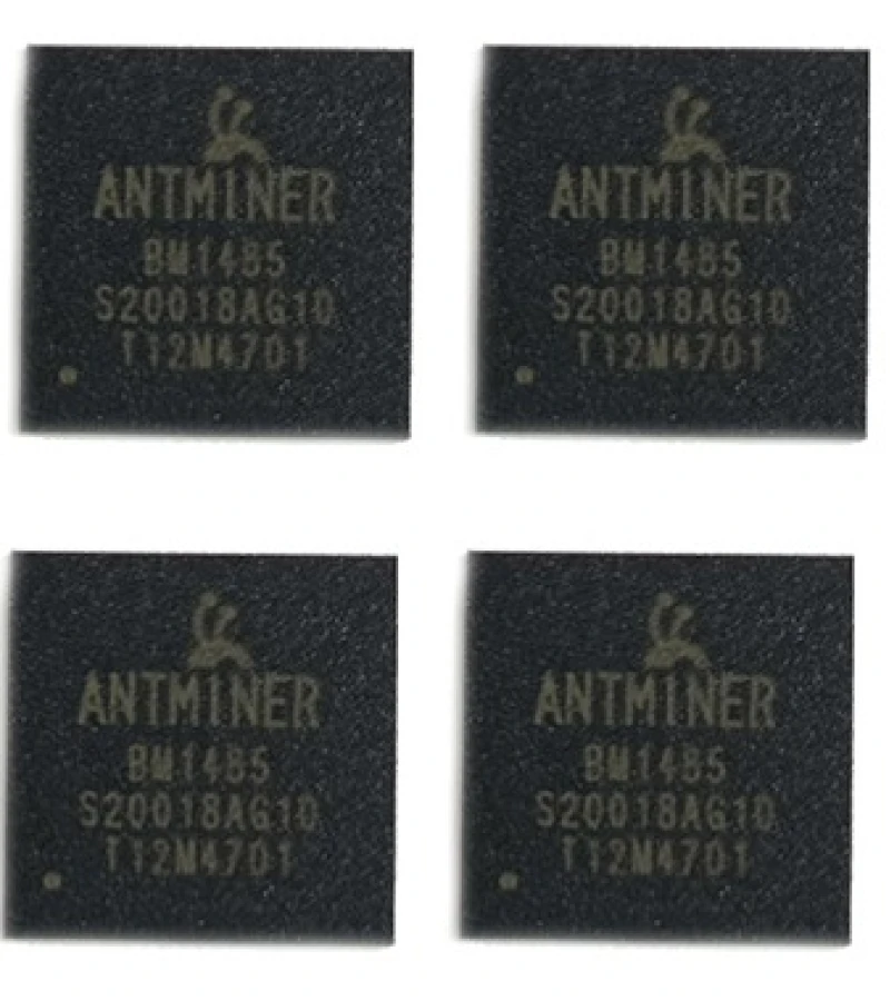 Чип Bitmain Antminer BM1485 L3/L3+/L3++ (BM1485)