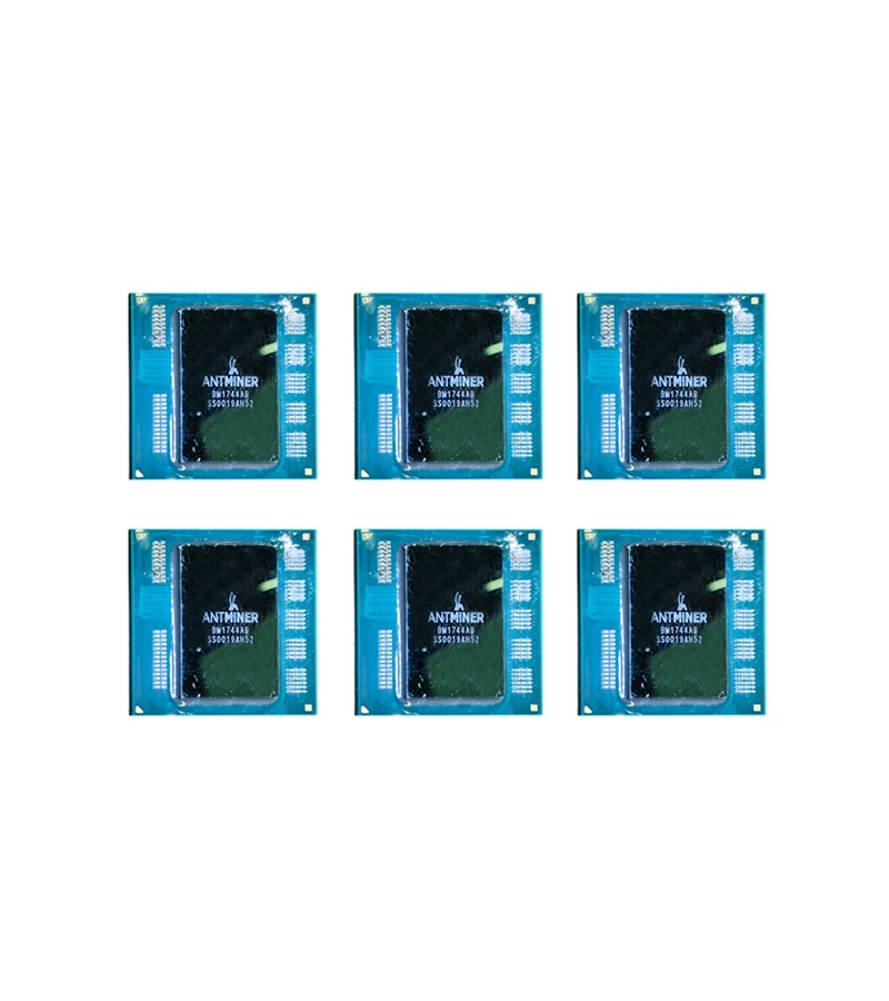 Чип Bitmain Antminer BM1744 Z11/Z11J/ Z11E (BM1744AB)
