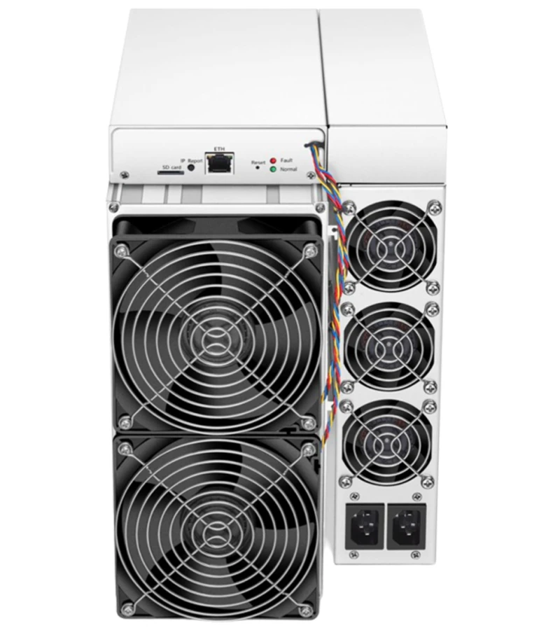 Asic-майнер Bitmain Antminer S19 104 Th/s 3250 Вт SHA-256 (S19J Pro 104Th) - Б/в