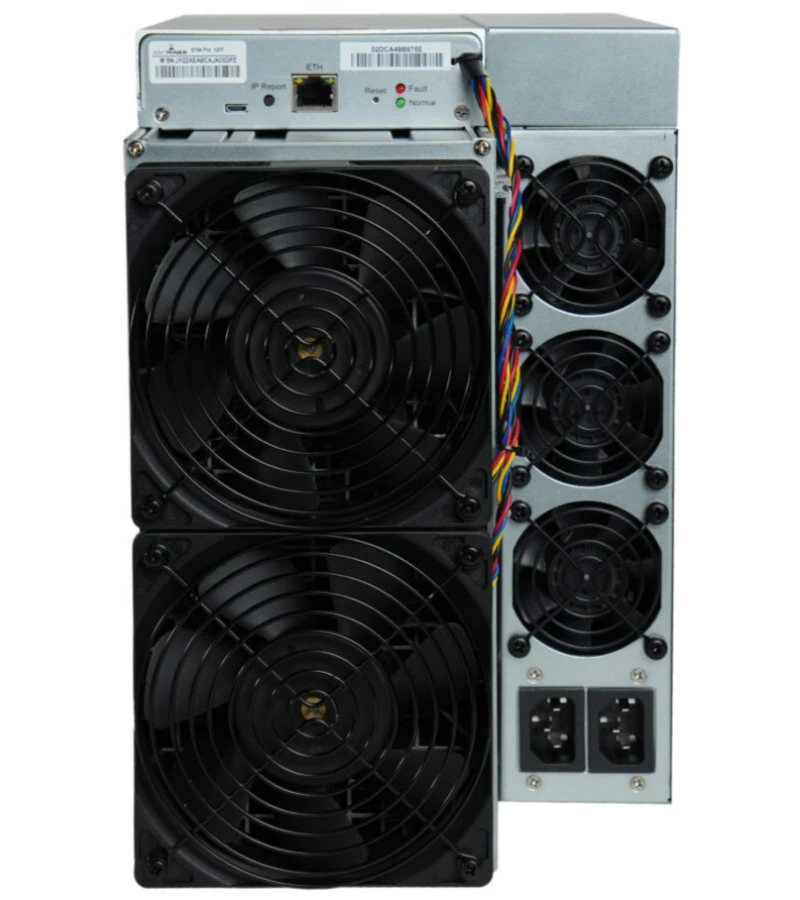 Asic-майнер Bitmain Antminer S19K Pro 115 Th/s 2645 Вт SHA-256 (S19K Pro 115Th)
