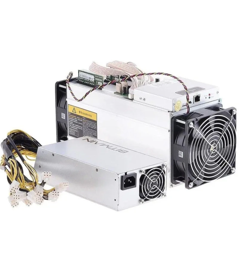 Asic-майнер Bitmain Antminer S9 13.5 Th/s 1372 Вт SHA-256 (S9 13.5Th) - Б/в