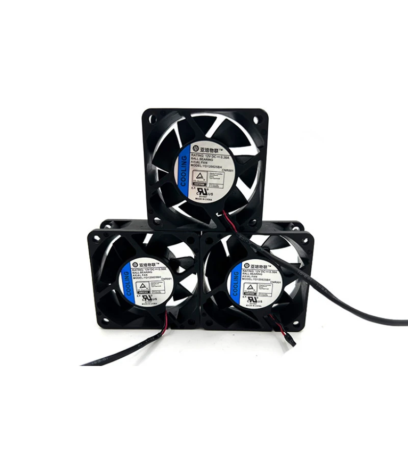 Вентилятор Bitmain 12 В 0.38 А (YD120625BH)