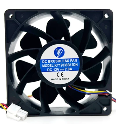 Вентилятор Brushless 12 В 2.8 А (KY12038B12DN/2×2P)