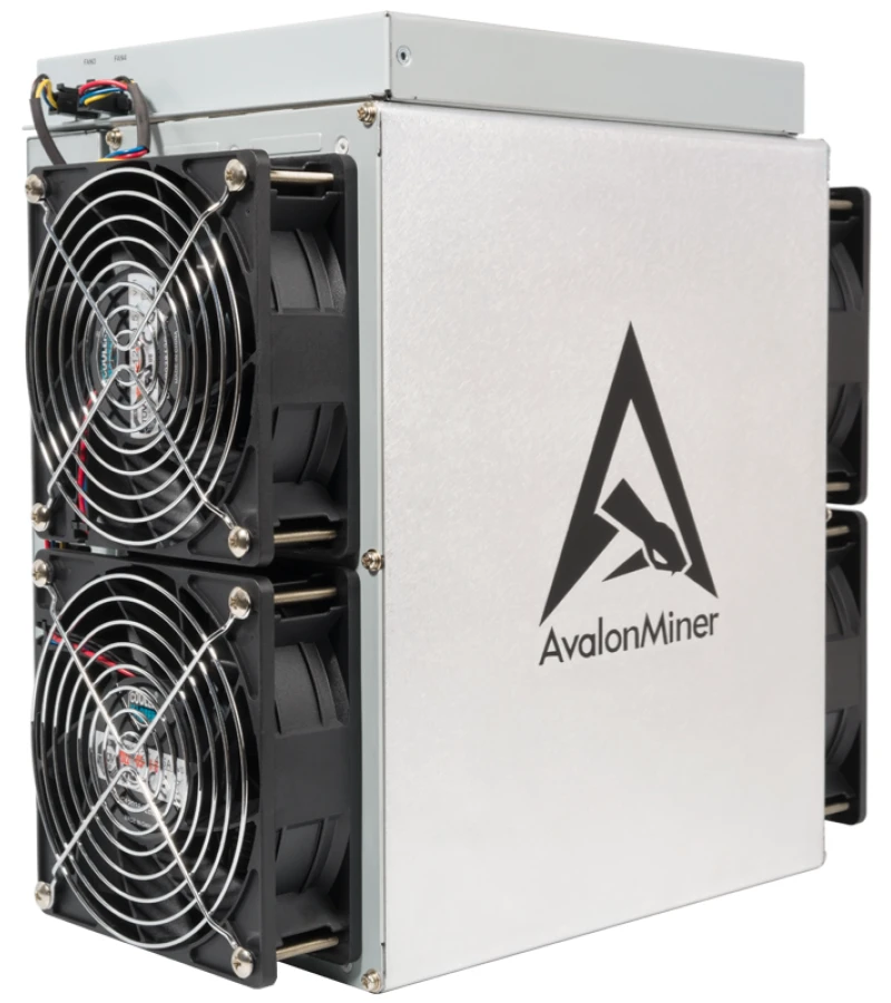 Asic-майнер Canaan AvalonMiner 1126 68 Th/s 3243 Вт SHA-256 (1126 68Th)