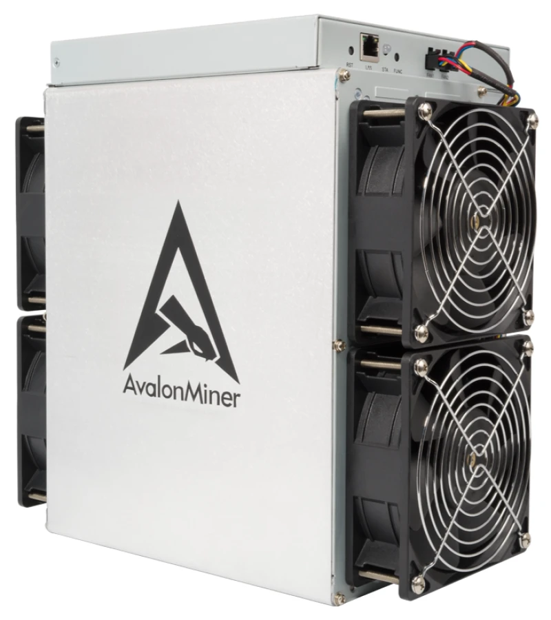 Asic-майнер Canaan AvalonMiner 1166 68 Th/s 3196 Вт SHA-256 (1166 68Th)