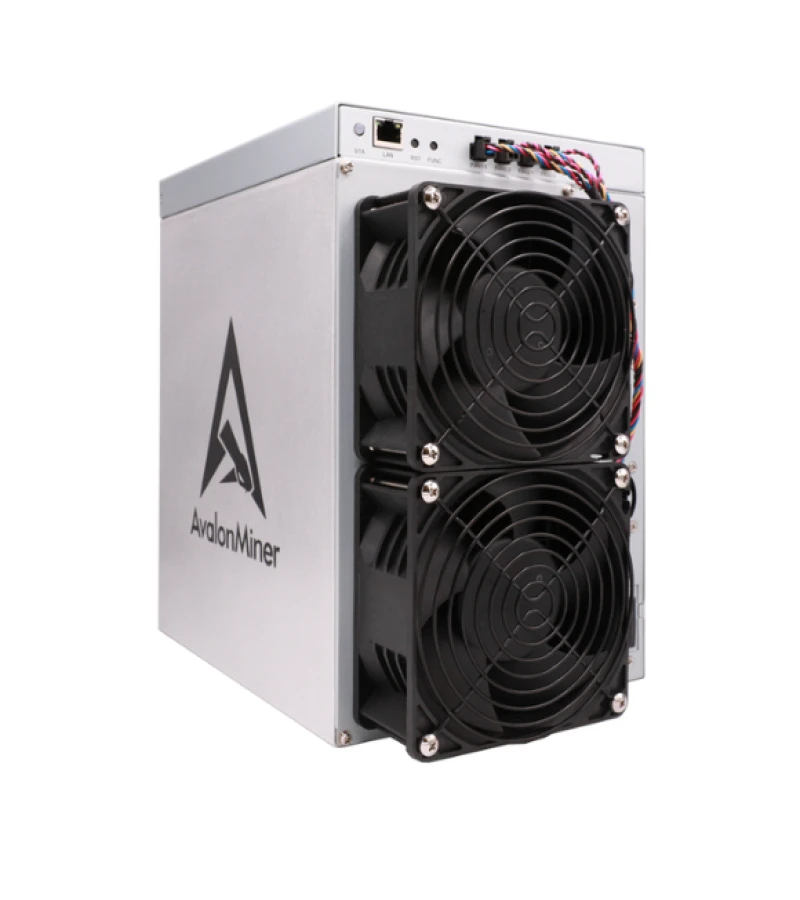 Asic-майнер Canaan AvalonMiner A1566 185 Th/s 3420 Вт SHA-256 (A1566 185Th)