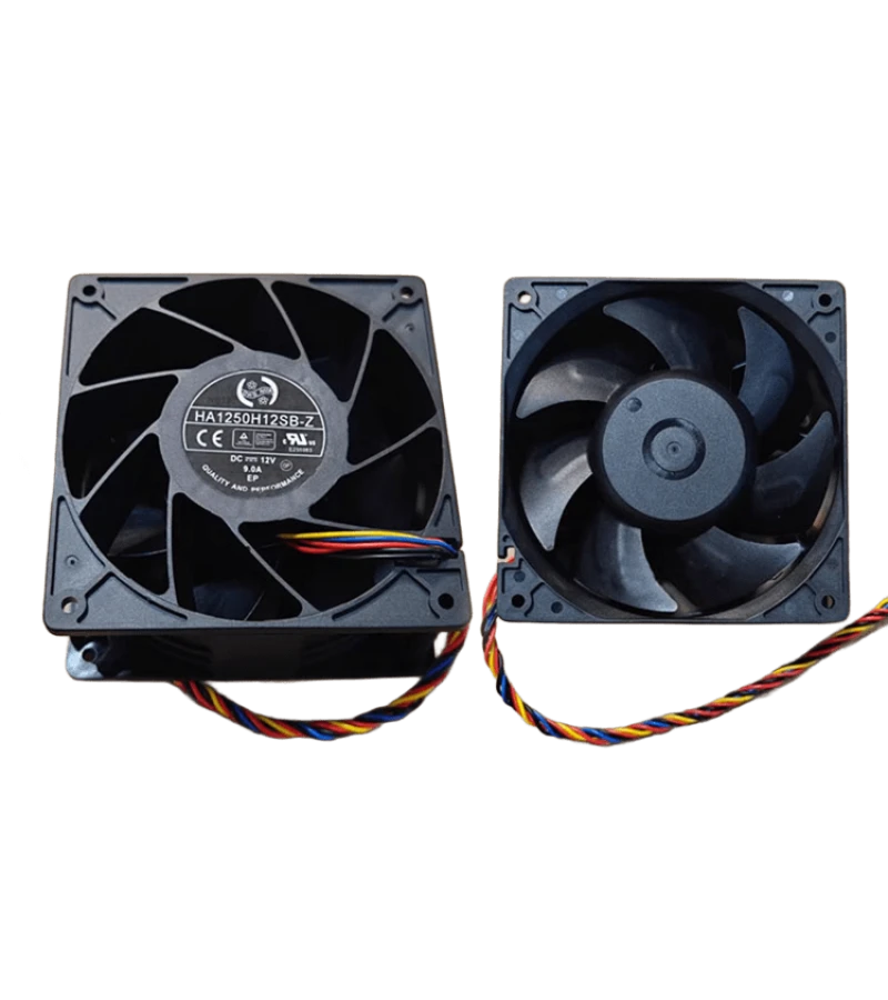 Вентилятор Canaan 12 В 9 A (HA1250H12SB-Z/2×2P+2×2P)