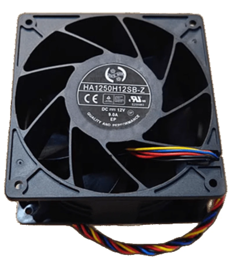 Вентилятор Canaan 12 В 9 A (HA1250H12SB-Z/2×2P+2×2P)