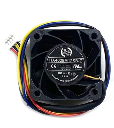Вентилятор Canaan HA4028M12SB 12 В 0.65 A (HA4028M12SB-Z/4P)