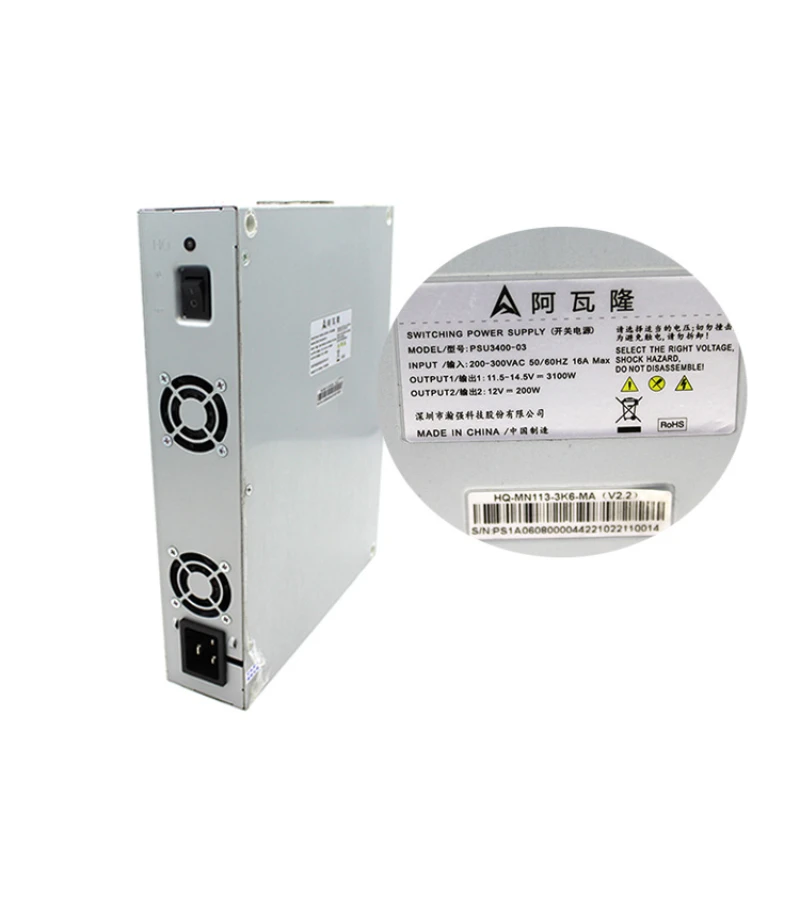 Блок живлення Canaan PSU3400 (PSU3400-03)