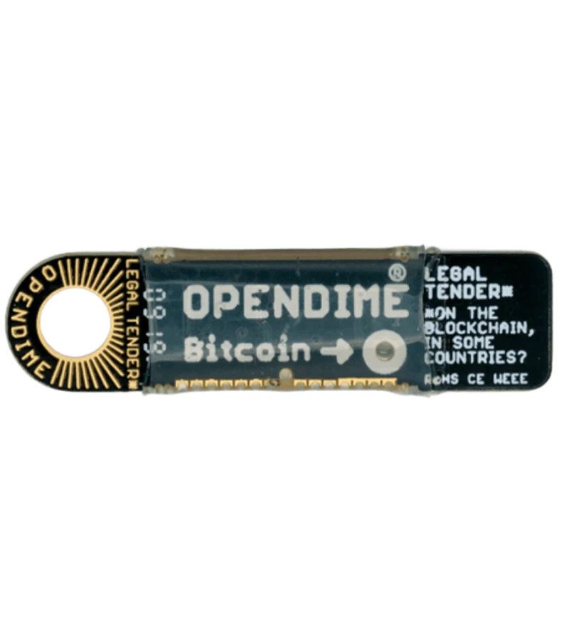 Криптогаманець Coinkite Opendime (01029)