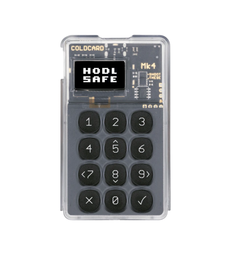 Криптогаманець Coinkite Coldcard MK4 (01901)