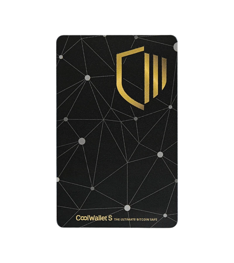 Криптогаманець CoolBitX CoolWallet S (00014)
