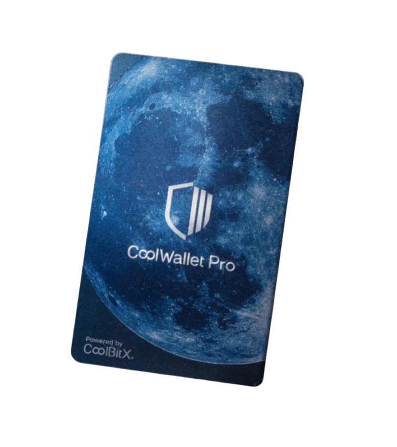 Криптогаманець CoolBitX CoolWallet Pro (01038)