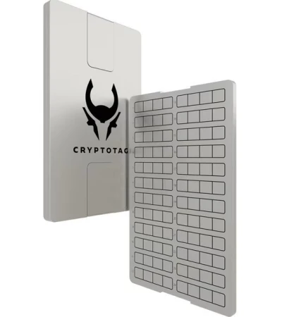 Мнемонічний планшет CryptoTag Zeus Starter Kit (01068)