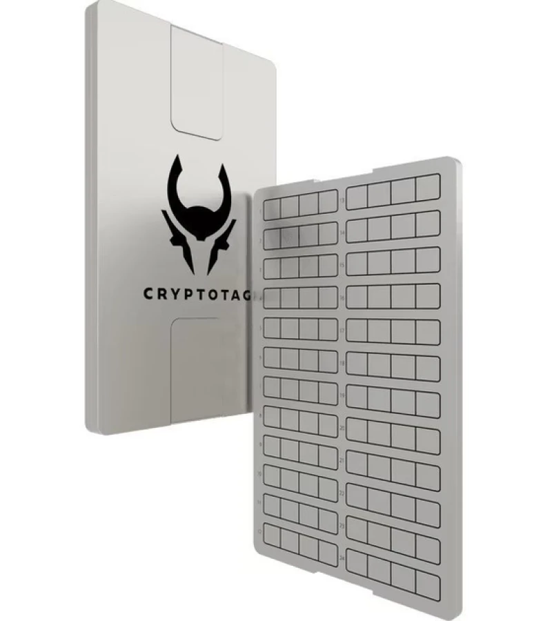 Мнемонічний планшет CryptoTag Zeus Starter Kit (01068)