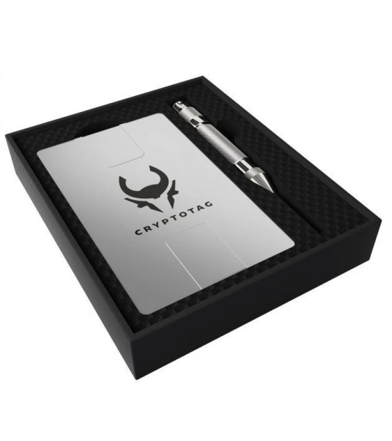 Мнемонічний планшет CryptoTag Zeus Starter Kit (01068)