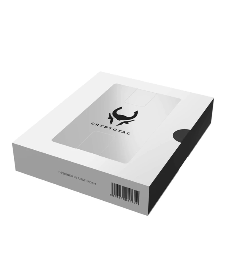 Мнемонічний планшет CryptoTag Zeus Starter Kit (01068)