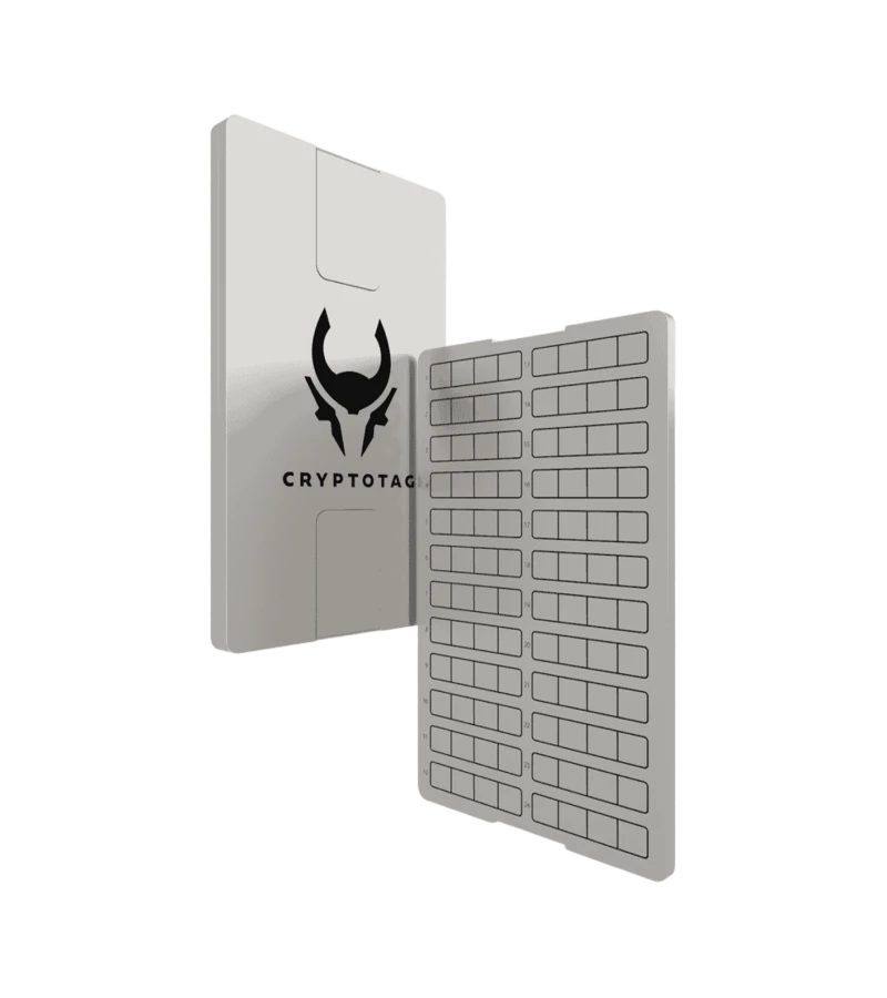 Мнемонічний планшет CryptoTag Thor Starter Kit (01075)