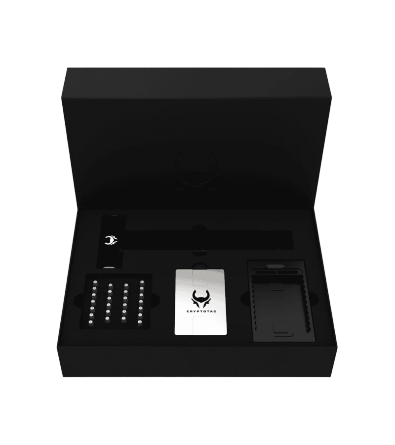Мнемонічний планшет CryptoTag Thor Starter Kit (01075)