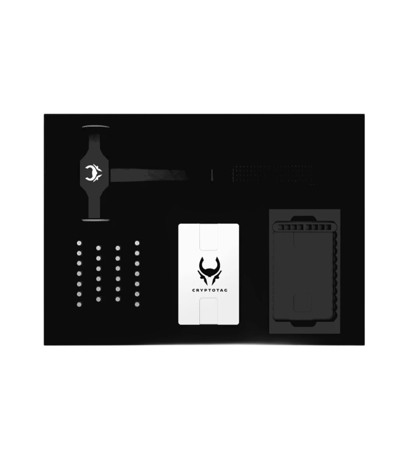 Мнемонічний планшет CryptoTag Thor Starter Kit (01075)