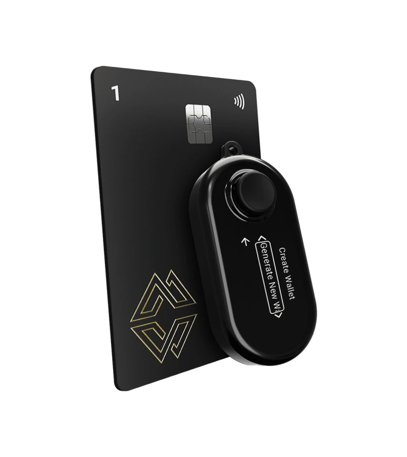 Криптогаманець Cypherock X1 (08001)