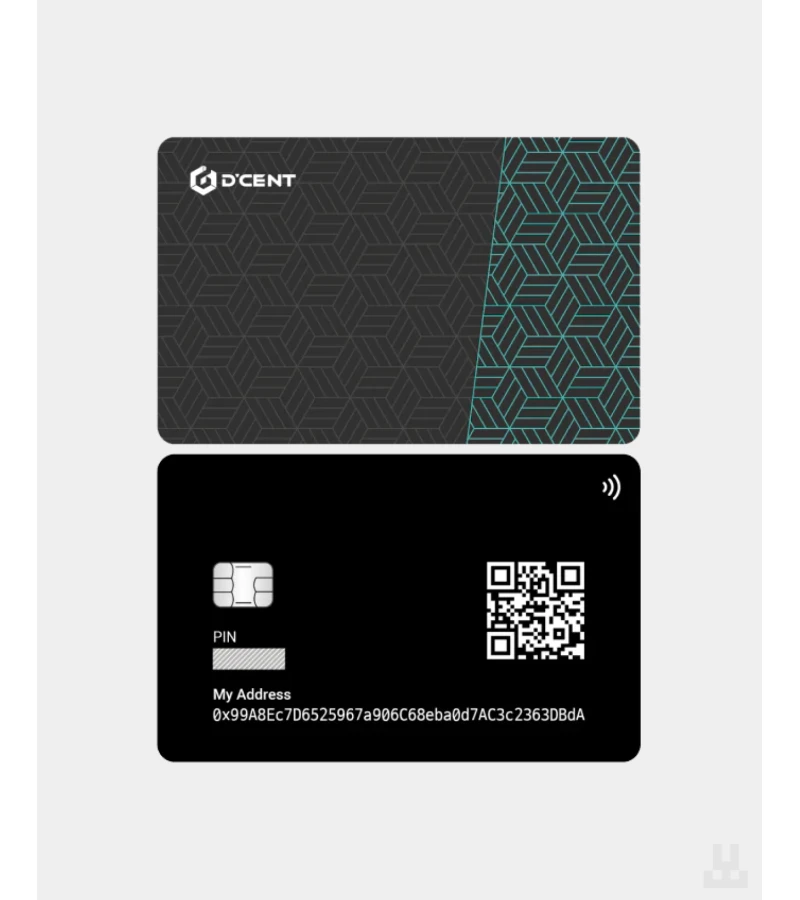 Криптогаманець D'cent Card Wallet (07000)