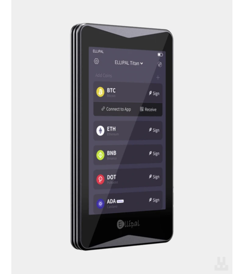 Криптогаманець Ellipal Titan 2.0 (05002)
