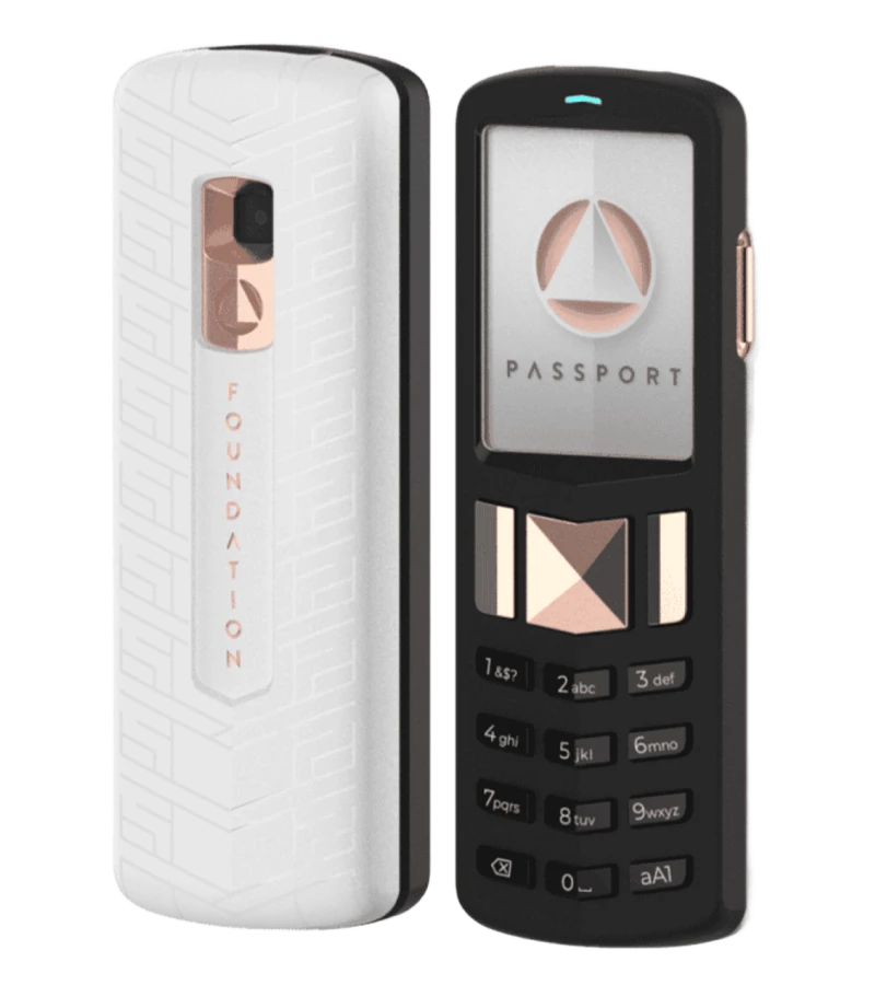 Криптогаманець FoundationDevices Passport 2 (01156)