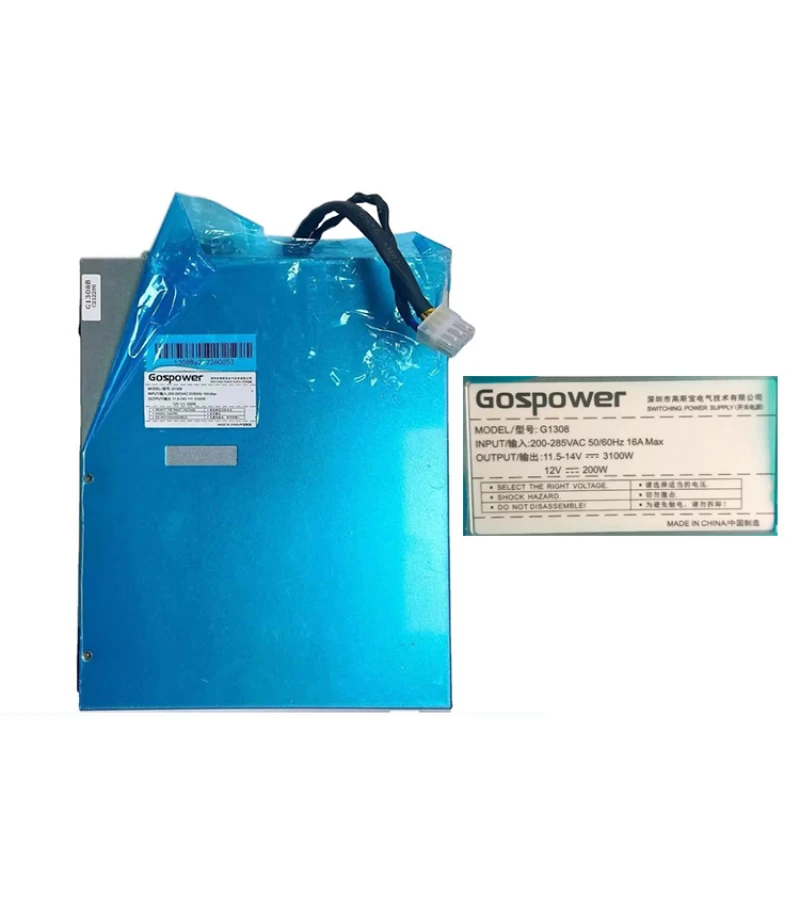 Блок живлення Gospower G1308 (G1308 3100W)