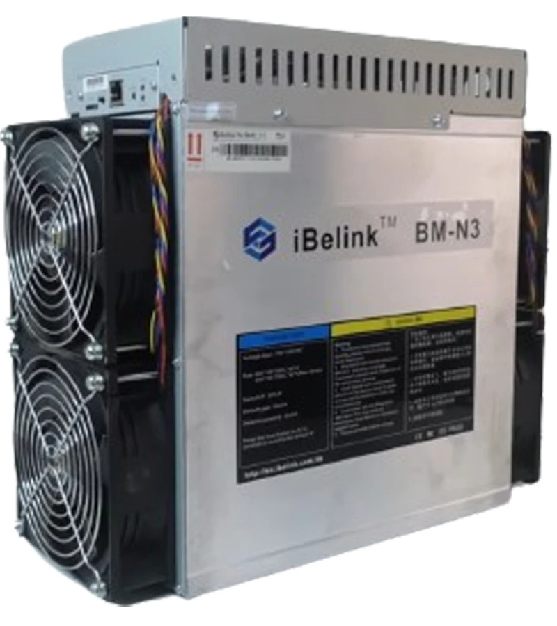 Asic-майнер iBelink BM-N3 25 Th/s 3300 Вт Eaglesong (BM-N3 25Th)