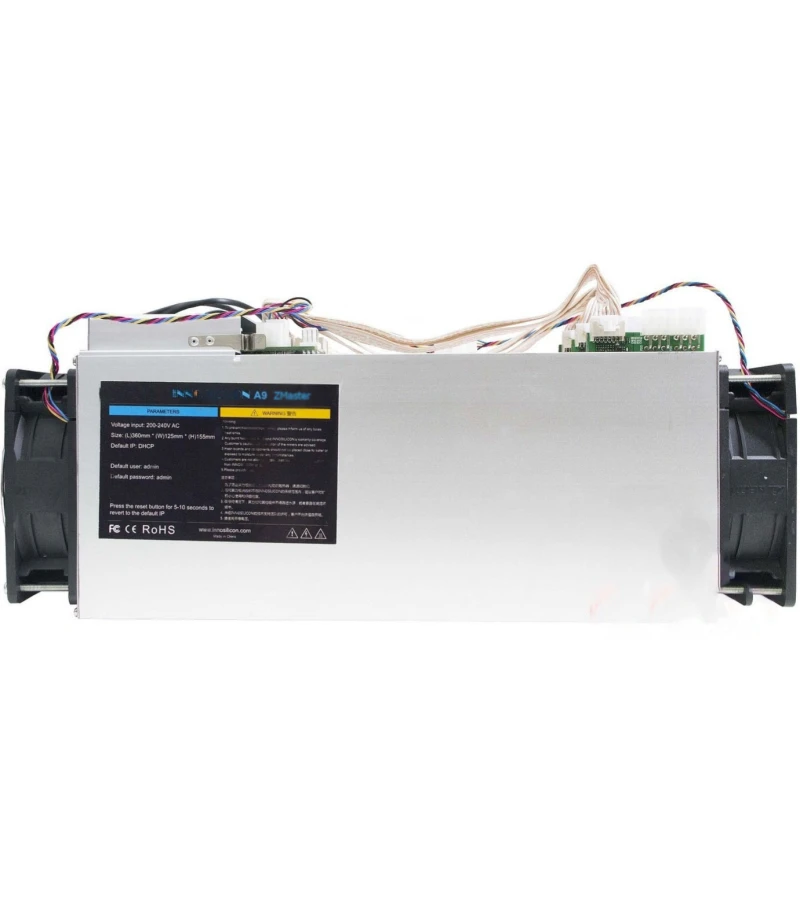 Asic-майнер Innosilicon A9 50 Kh/s 620 Вт Equihash (A9 50Kh)