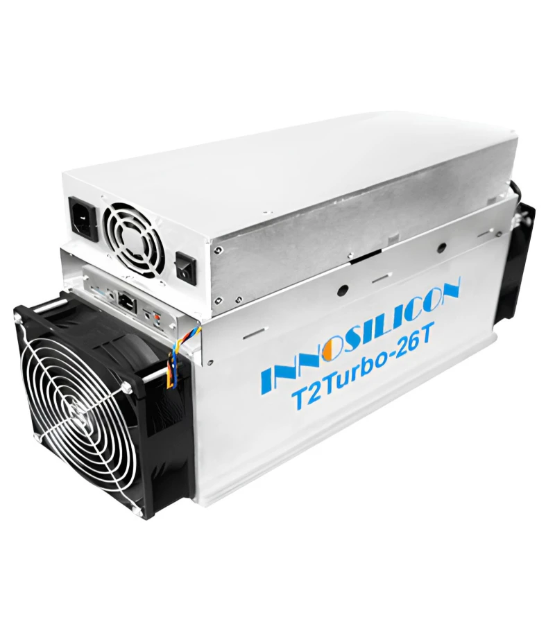 Asic-майнер Innosilicon T2T 26 Th/s 2100 Вт SHA-256 (T2T-26Th)