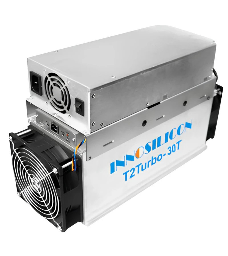 Asic-майнер Innosilicon T2T 30 Th/s 2200 Вт SHA-256 (T2T-30Th)