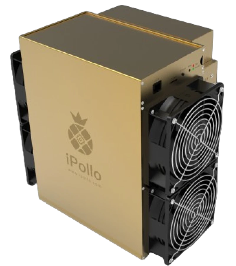 Asic-майнер iPollo V1 3.6 Gh/s 3100 Вт Ethash4G, Ethash (V1 3.6Gh)