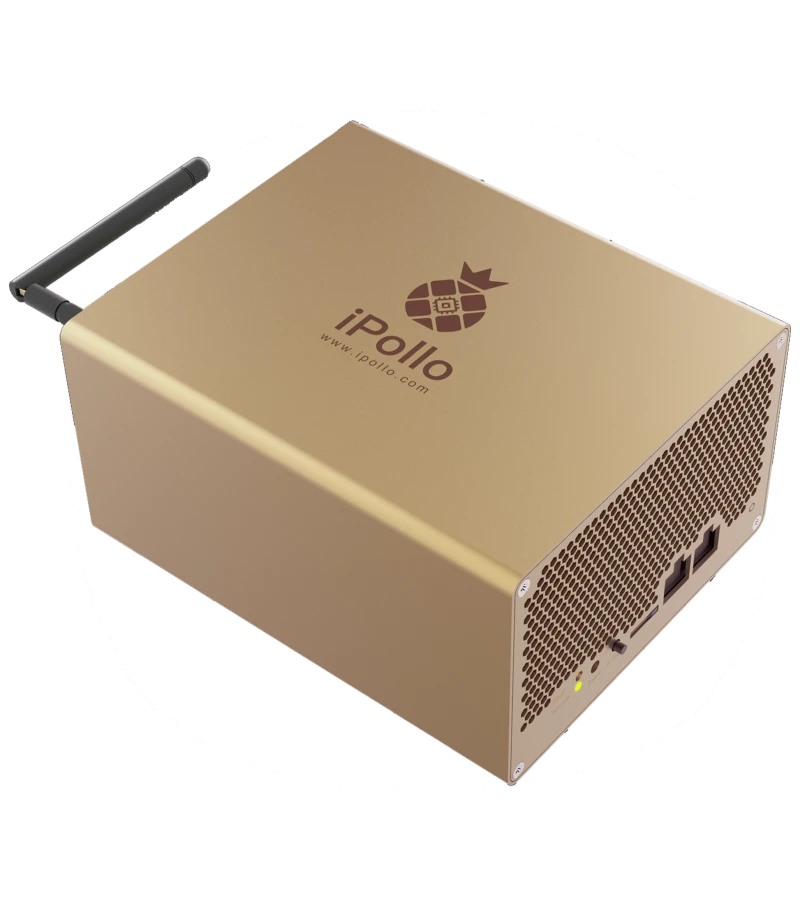 Asic-майнер iPollo V1 Mini 300 Mh/s 240 Вт Ethash4G, Ethash (V1 Mini 300Mh)