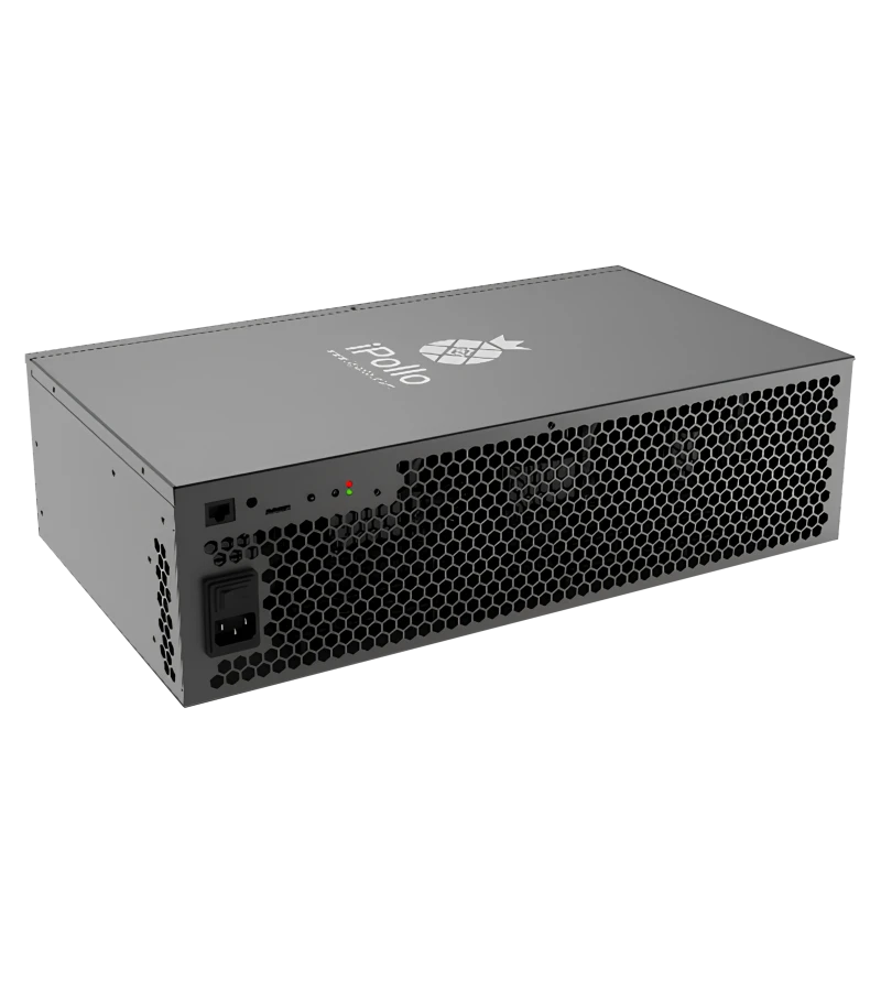 Asic-майнер iPollo V1H 850 Mh/s 700 Вт Ethash, Ethash4G (V1H 850Mh)