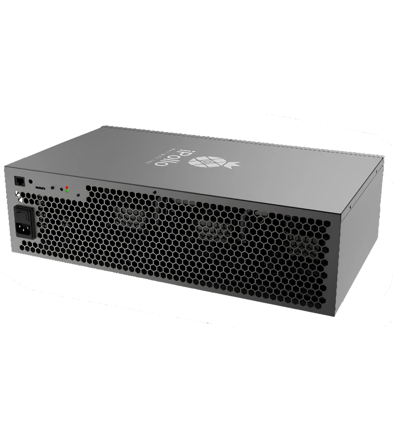 Asic-майнер iPollo V1H 950 Mh/s 750 Вт Ethash4G, Ethash (V1H 950Mh)
