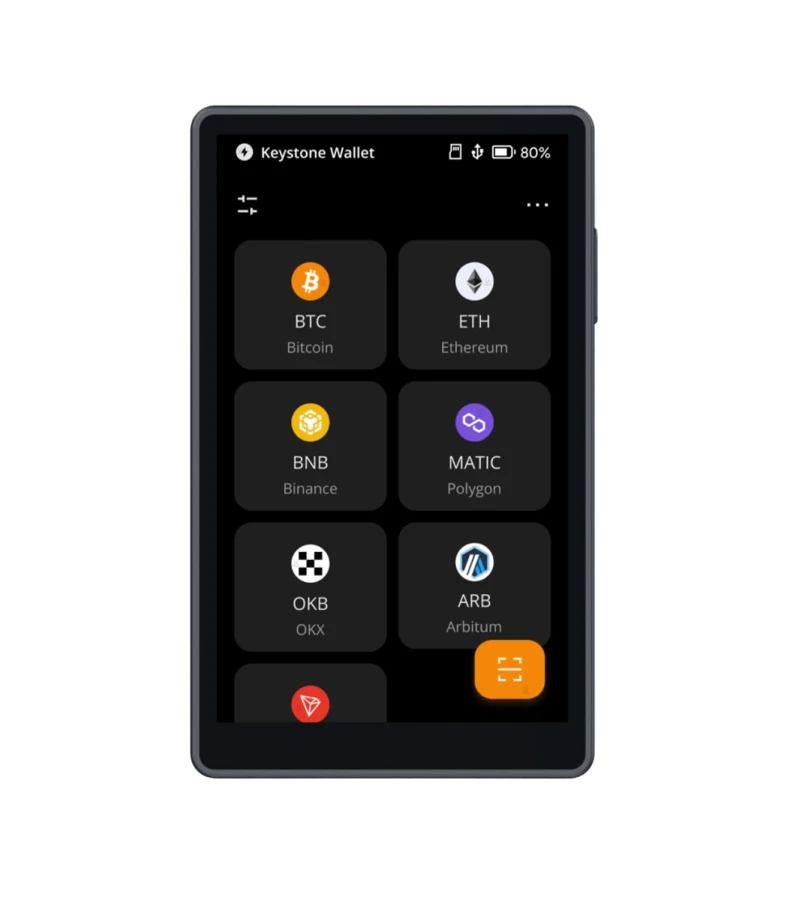 Криптогаманець Keystone 3 Pro (03001)