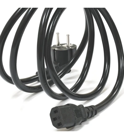 Кабель живлення Kingda Schuko EU Type F-C13 1.5 мм² (PC6065-1.8m)